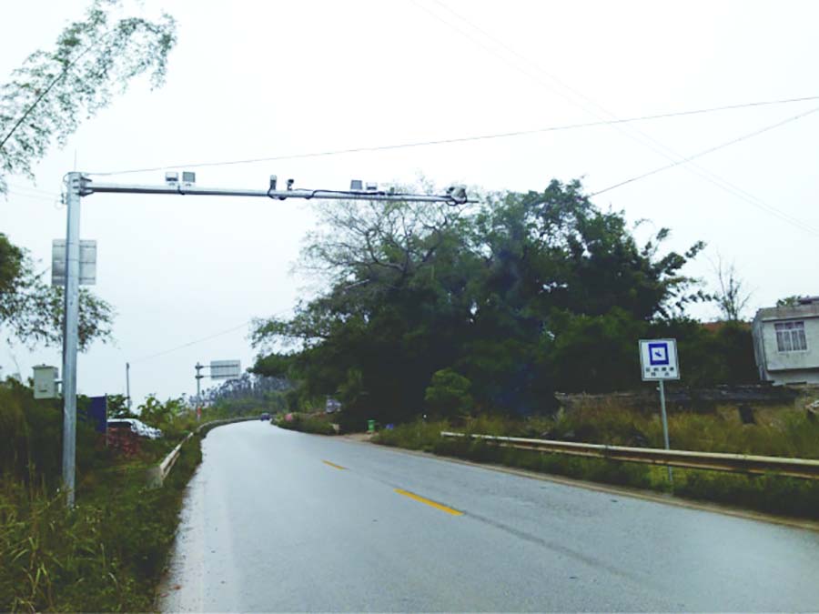 上思至南寧二級(jí)公路區(qū)間測(cè)速系統(tǒng)